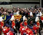 Funeraliile de stat ale reginei Elisabeta a II-a, în Londra. FOTO Inquam Photos / Eduard Vînătoru