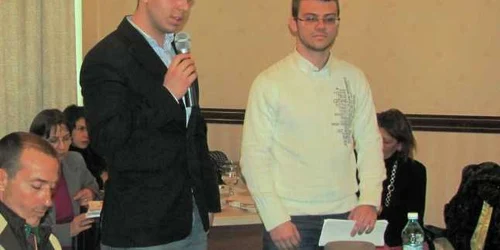 Andrei Gîlcă şi Alexandru Bajdechi