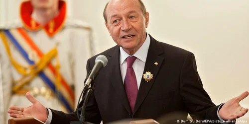 Fostul președinte al României, Traian Băsescu