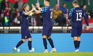 Luka Modric si Croatia, Getty Images jpg