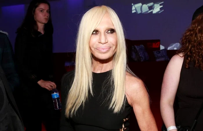 Donatella Versace FOTO AP
