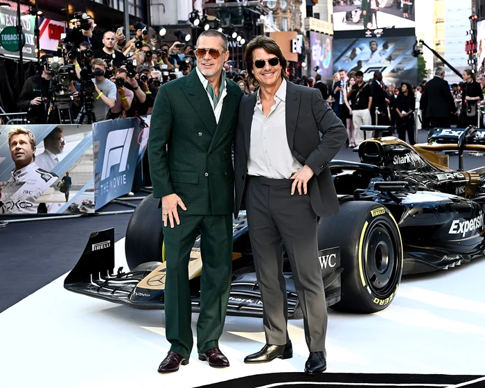 Brad Pitt și Tom Cruise la premiera F1 the Movie Instagram Tom Cruise (1) jpg