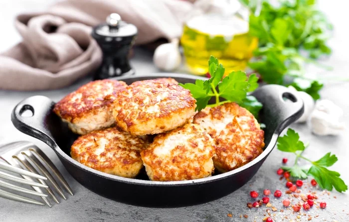Pârjoalele sunt foarte ușor de pregătit