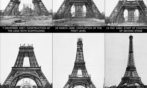 Povestea Turnului Eiffel şi legatura românilor cu acesta jpeg