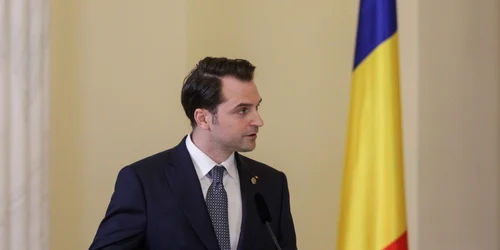 Depunere jurământ ministru Investiţii Protecte Europene şi ministru Cercetare - Sebastian Burduja - 3 mai 2022 / FOTO Inquam Photos / Octav Ganea