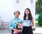 Principesa Sofia la premierea copiilor participanţi la concursul "Basmele Reginei Maria". FOTO: Daniel Angelescu, Casa Majestăţii Sale
