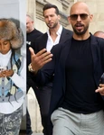 Kim Kardashian, Tristan Tate, Andrew Tate  foto   Shutterstock jpg