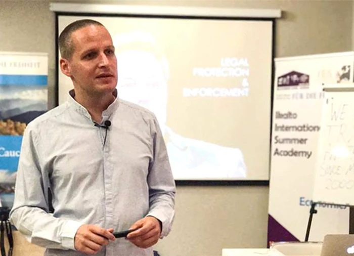 Profesorul Christian Năsulea. FOTO: Arhivă personală