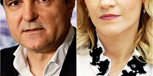 Nicușor Dan, Gabriela Firea, Sebastian Burduja / FOTO Inquam Photos