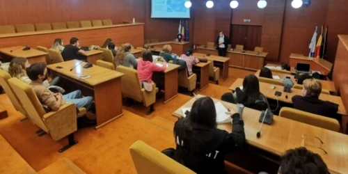calarasi studenti la urbanism in vizita la Calarasi FOTO Faceb/PMC