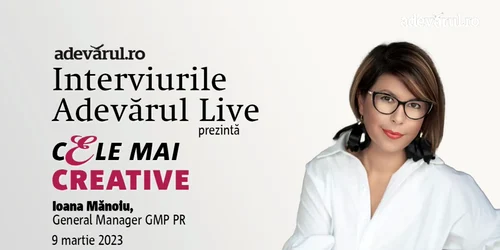 CELE MAI Ioana Mănoiu Cum arată creativitatea în PR, în 2023 mp4 thumbnail png