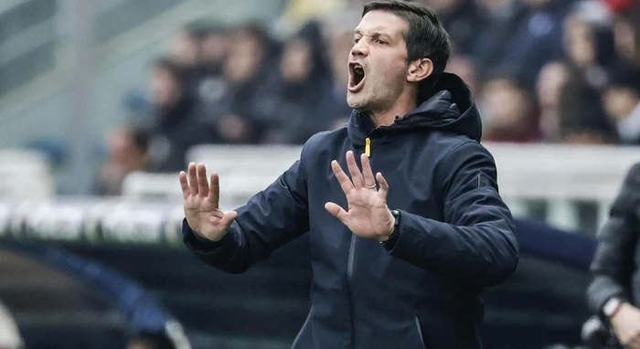 Cristi Chivu a reușit să scape Parma de retrogradare. Foto Facebook Parma Calcio 