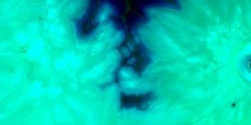 Turcoazul, cea mai apropiată nuanță de Olo – fără laser Foto Scientific American via Getty Images