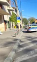 Poliție pe strada Unirii din constanța jpeg