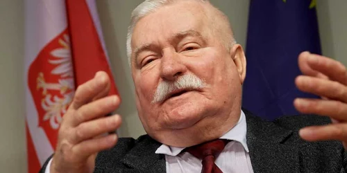 Lech Walesa EPA