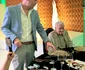 A fost răsfățat cu bunătăți