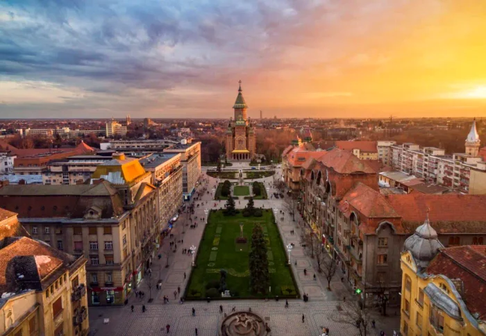 Tot mai mulți turiști sârbi ajung în Timișoara