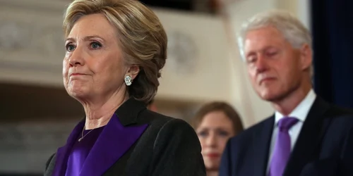 Hillary Clinton FOTO  Getty Images