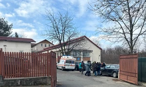 Incendiu la un centru pentru copii cu dizabilități Foto Prefectura Argeș jpg