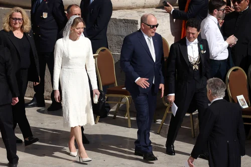 Albert și Charlene de Monaco
