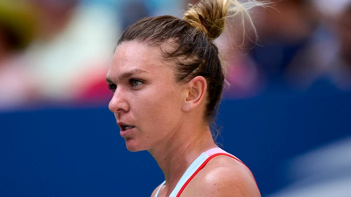 Simona Halep. FOTO: Arhiva Adevărul