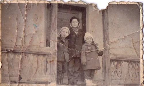 Fotografie de Crăciun, Subcetate 1960 (© Muzeul Naţional al Carpaţilor Răsăriteni)