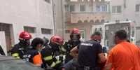 bloc incendiat in horezu foto isu valcea png