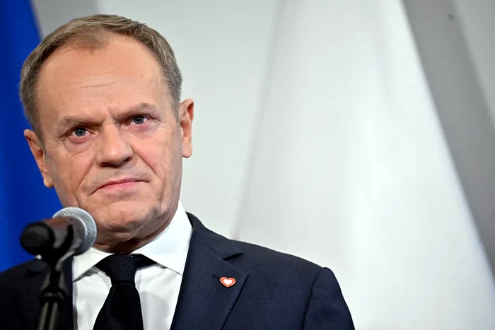Donald Tusk, premierul Poloniei FOTO: Profimedia