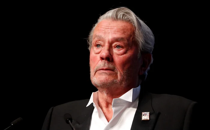 Alain Delon a fost plasat sub tutelă consolidată / foto: EPA EFE