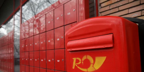 Oficiu postal - Posta română FOTO Inquam Photos / Octav Ganea