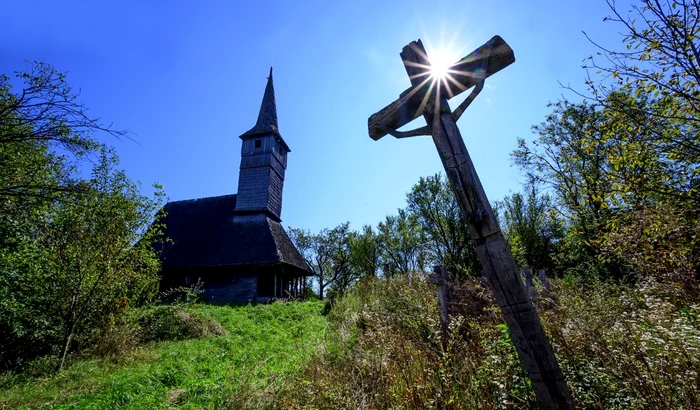 Copiii nebotezați erau îngropați la marginea cimitirului FOTO Gabriel Motica