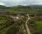 Viaductul Tălmăcel - Lotul I Autostrada Sibiu - Piteşti - stadiu lucrări la finele lunii aprilie 2022 Foto YouTube Radu Ignat