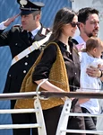 Prințul Hussein, Prințesa Rajwa și Prințesa Iman foto Profimedia (4) jpg