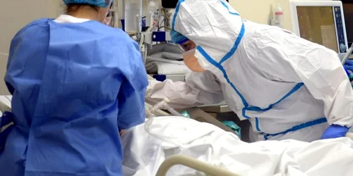 Spital coronavirus Milano Italia FOTO EPA-EFE
