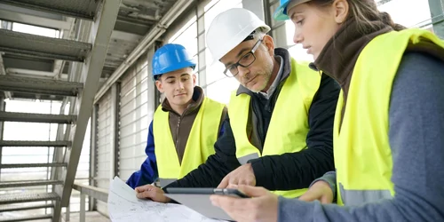 angajati birou constructii femeie interviu FOTO Shutterstock