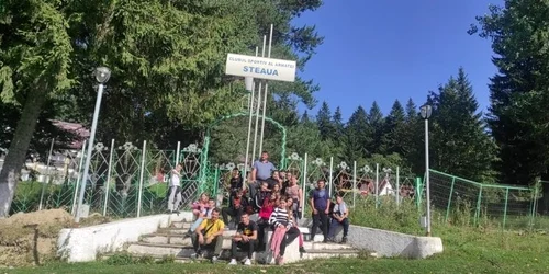 Copii de la țară în excursie pentru prima oară FOTO Tudorel Ionescu