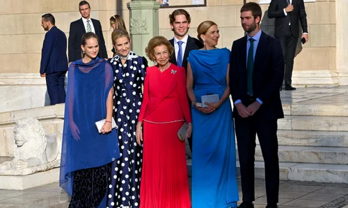 Regina Sofia, Infanta Cristina   GettyImages 2175298884 jpg
