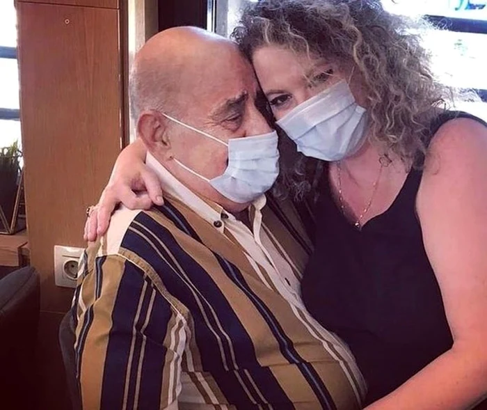 Oana şi Viorel Lis. foto: Instagram