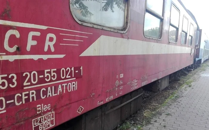 Tren CFR - arhiva foto