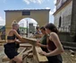 Ambulanța pentru Monumente la Bulgăruș FOTO Ștefan Both