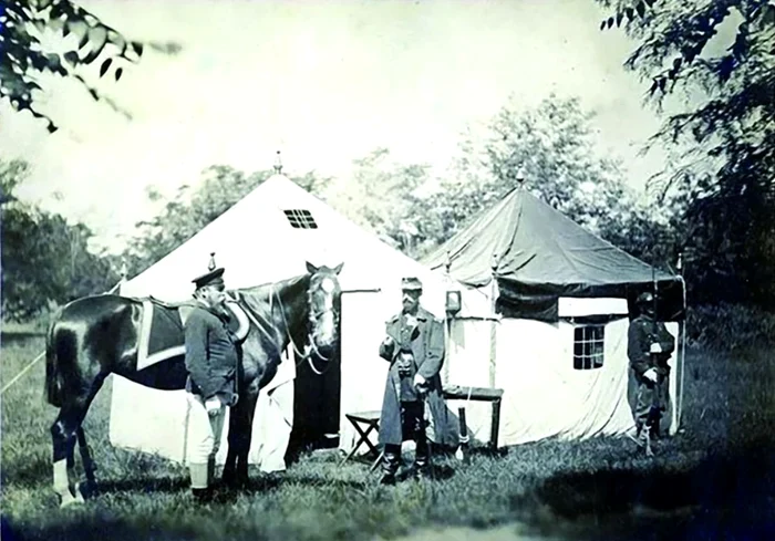 Carol I în anul 1878 FOTO arhivă