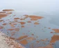 poluare pe dunăre la Turnu Severin FOTO Corina Macavei