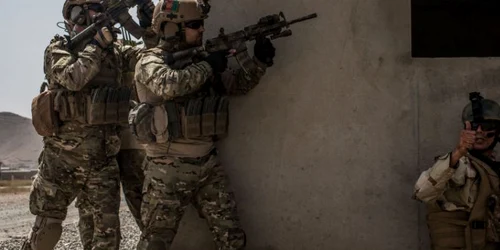 Forte speciale americane in Afganistan FOTO Getty Images