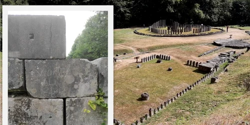 sarmizegetusa regia vandalizata foto daniel guta adevarul