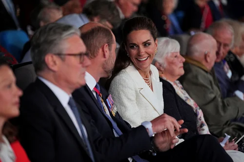 Kate și William la concert, Profimedia