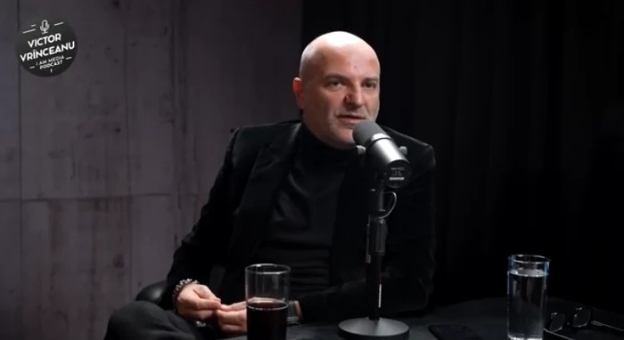 Dan Capatos, invitat la podcastul lui Victor Vrănceanu foto: YouTube