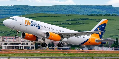 avion companie HiSky jpg