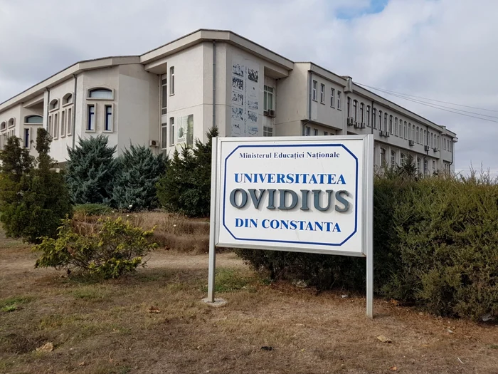 Universitatea Ovidius Constanța FOTO Arhivă Adevărul