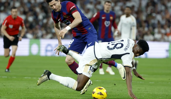 FC Barcelona ia în calcul rejucarea meciului cu Real Madrid (FOTO: EPA)