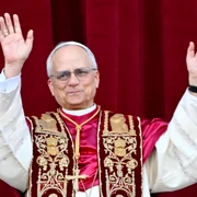 Papa Leon al XIV-lea. FOTO AFP